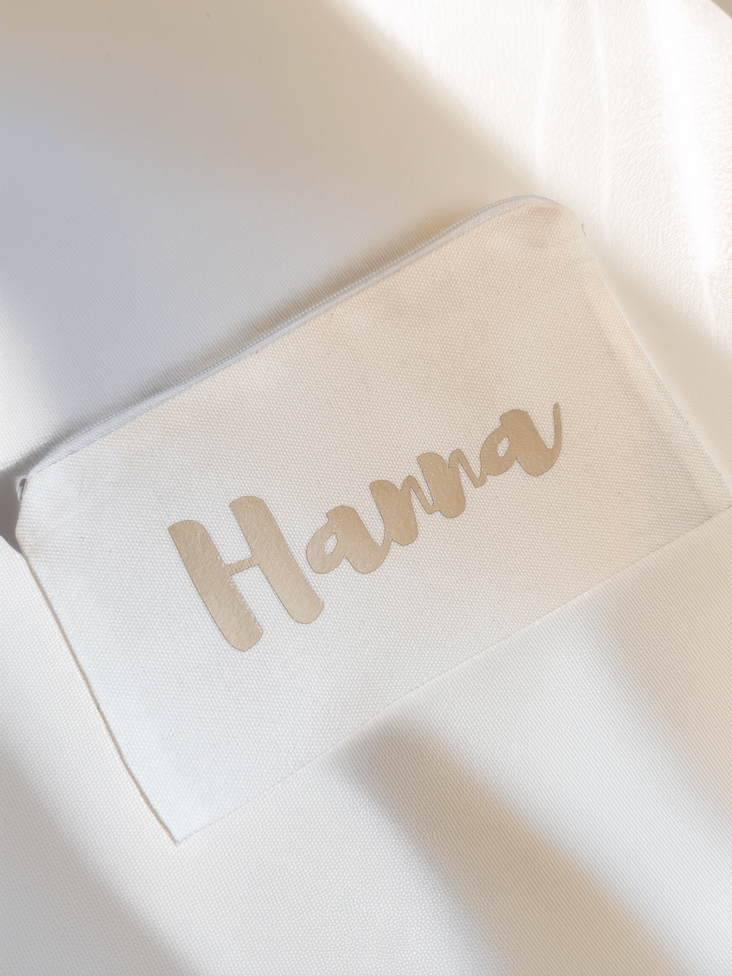 kleine Kosmetiktasche - personalisierbar