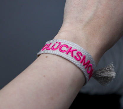 Statement Armband - Glücksmomente
