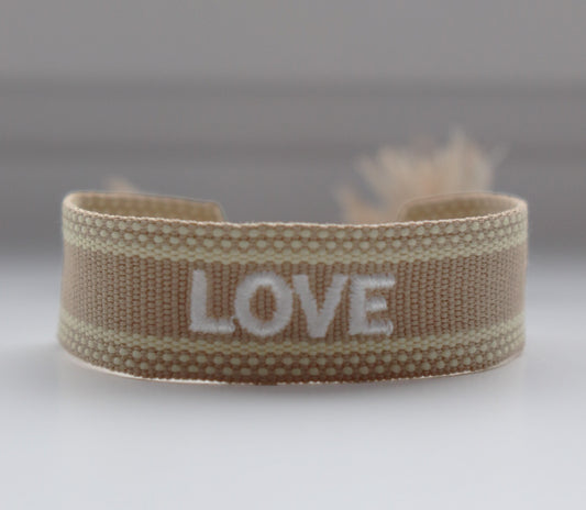 Statement Armband - Love
