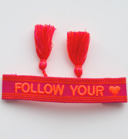 Statement Armband - Follow your heart