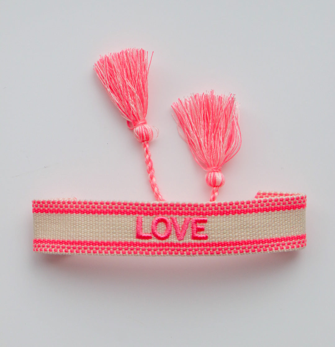 Statement Armband - Love