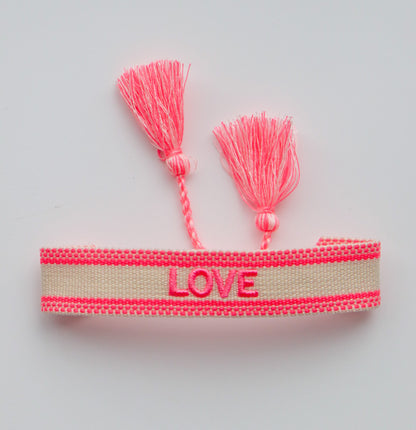 Statement Armband - Love