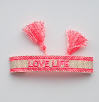 Statement Armband - Love Life