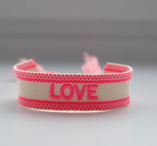 Statement Armband - Love