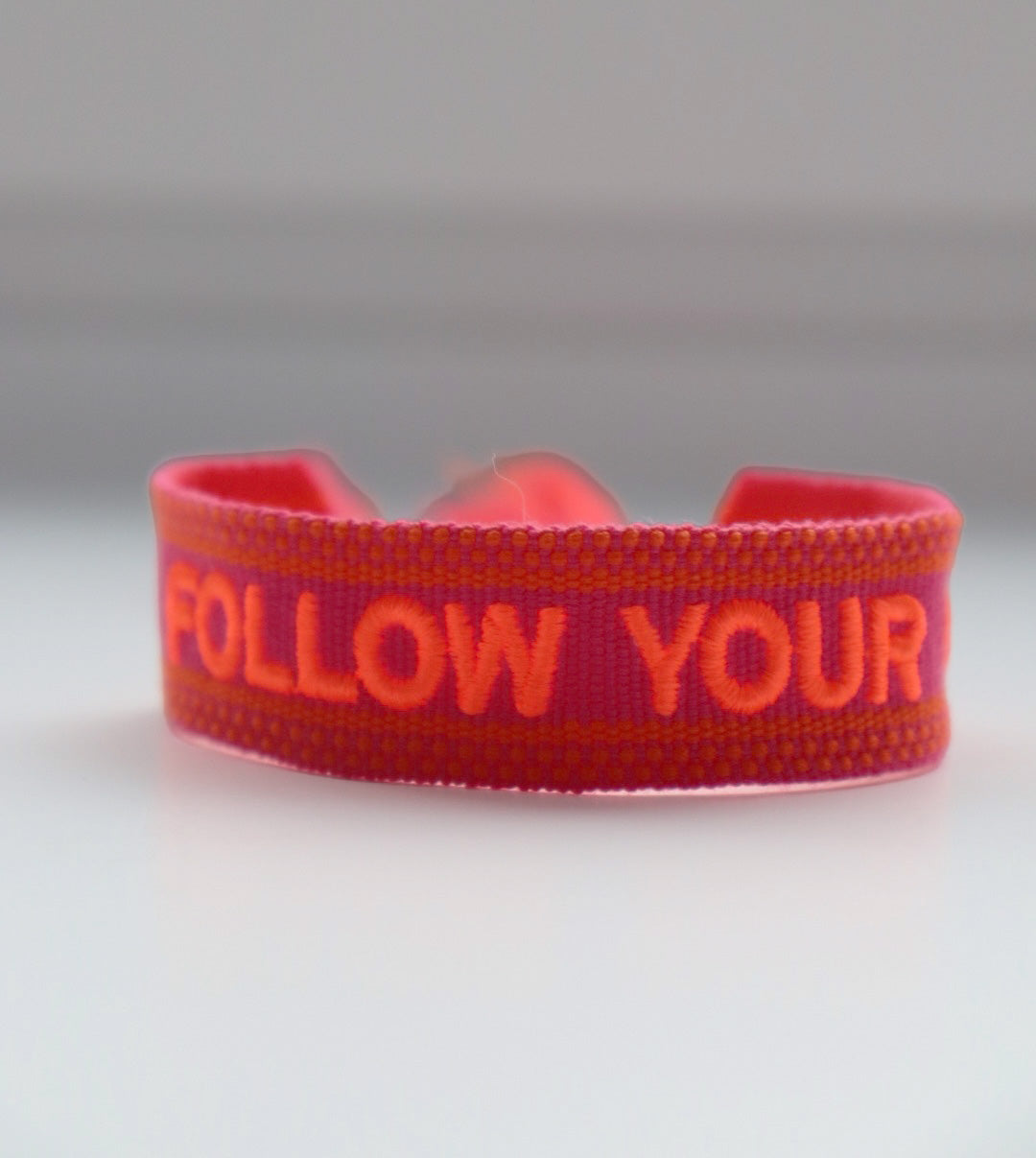 Statement Armband - Follow your heart