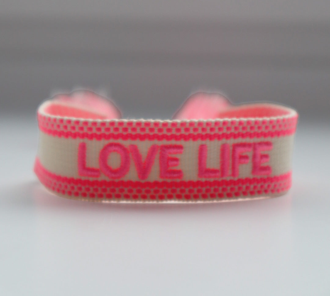 Statement Armband - Love Life