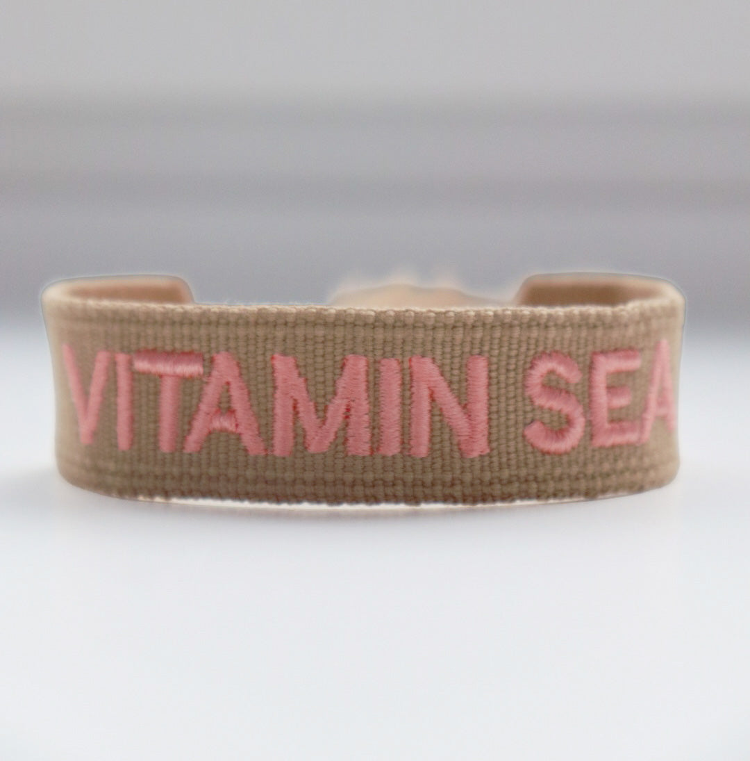 Statement Armband - Vitamin sea