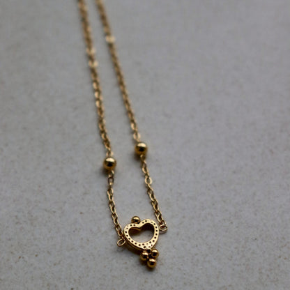 Armband - golden glow