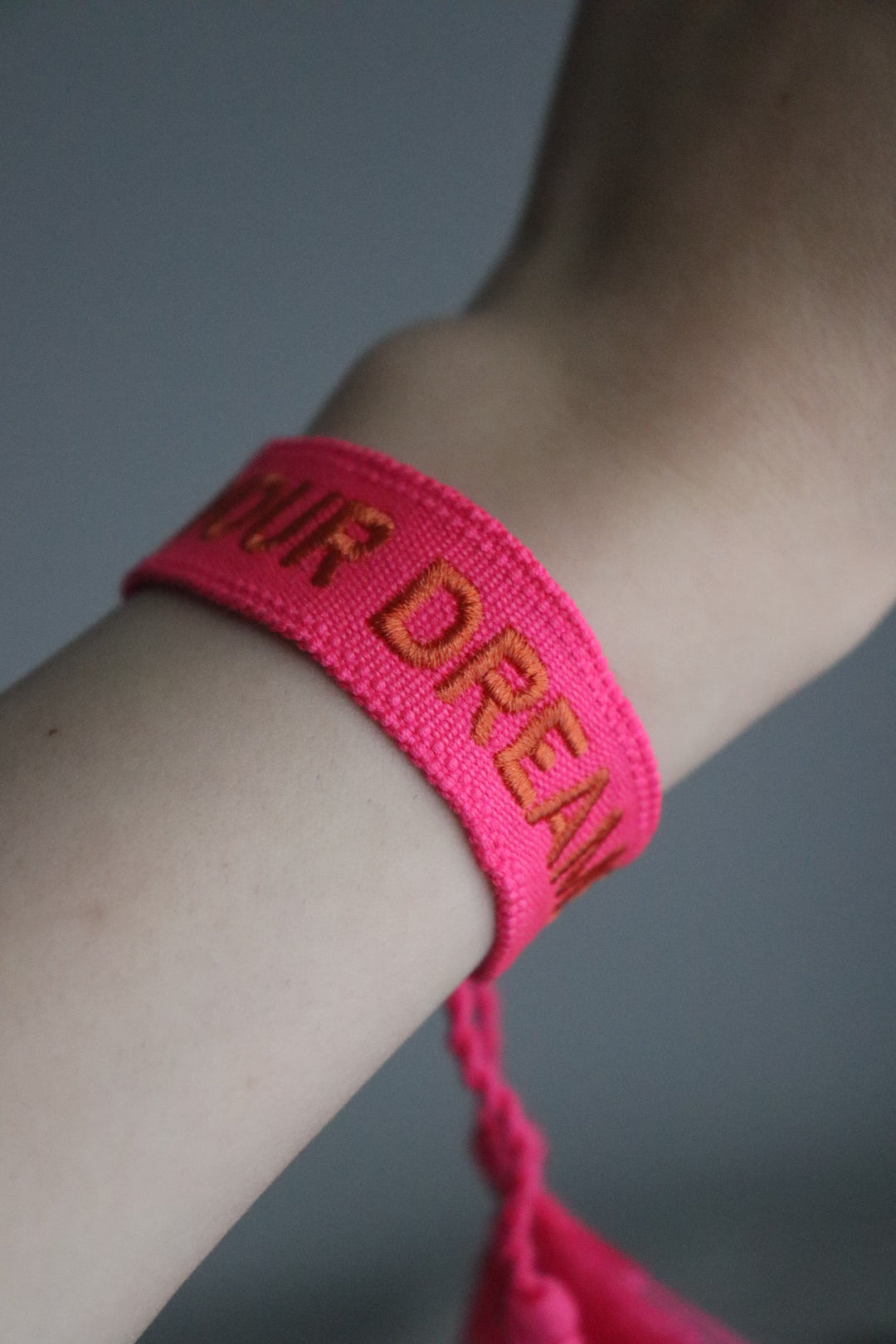 Statement Armband - Live your dreams