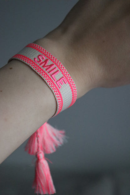 Statement Armband - Smile