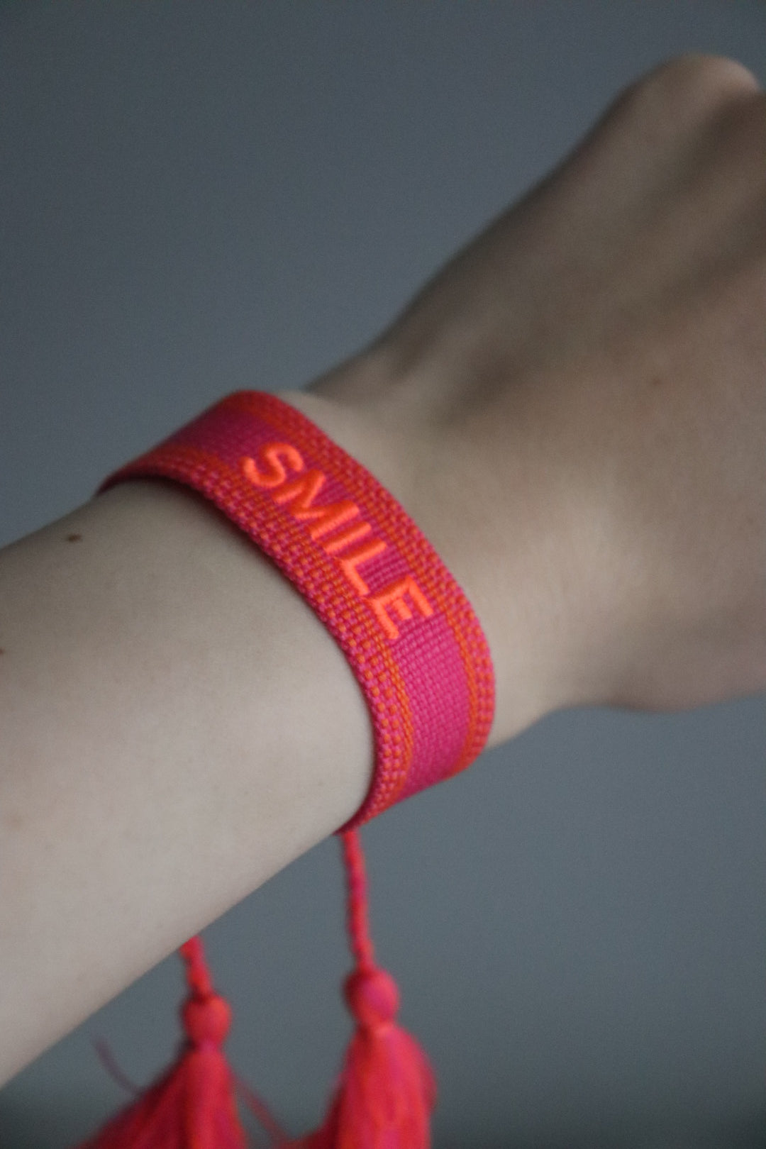 Statement Armband - Smile