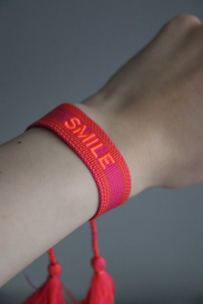 Statement Armband - Smile