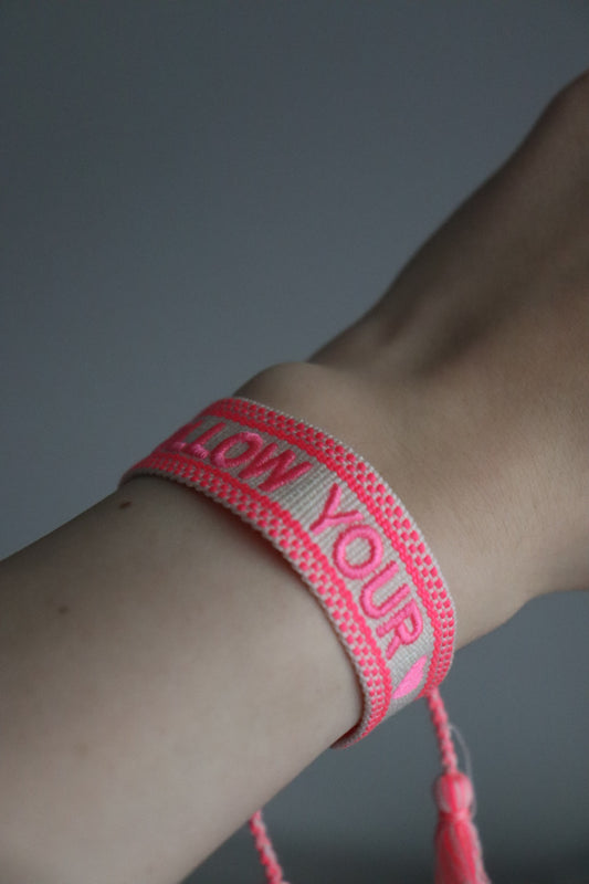 Statement Armband - Follow your heart