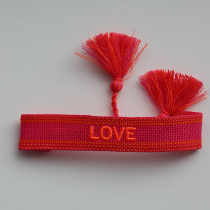 Statement Armband - Love