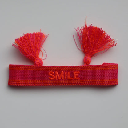 Statement Armband - Smile