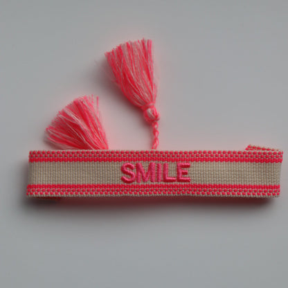 Statement Armband - Smile