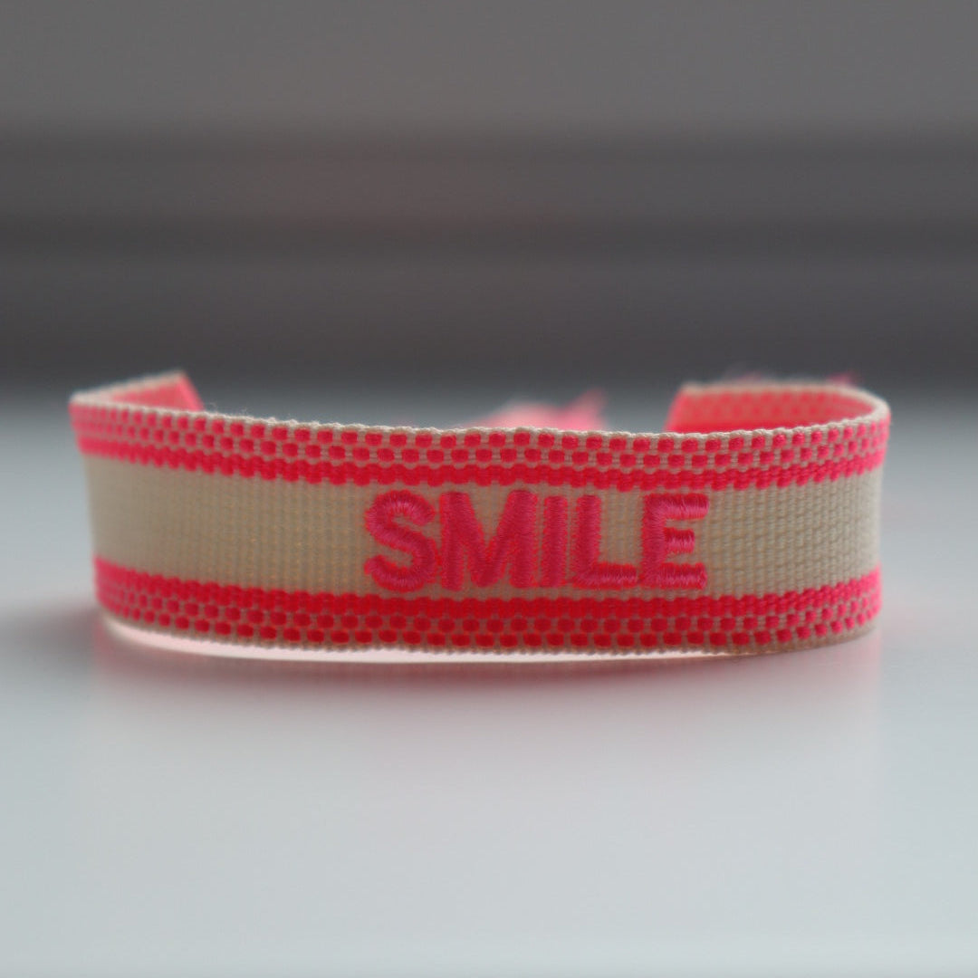 Statement Armband - Smile
