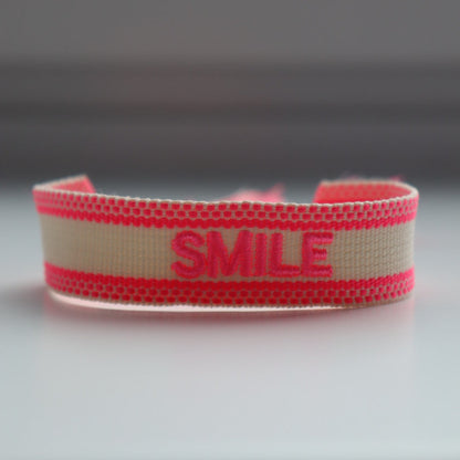 Statement Armband - Smile