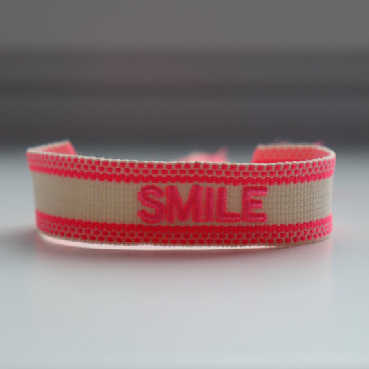 Statement Armband - Smile