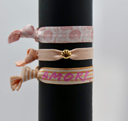 Elastische Armbänder - soft amore