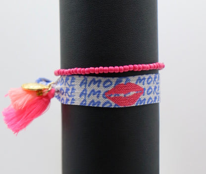 Elastische Armbänder - amore kiss