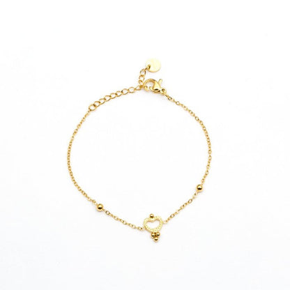 Armband - Golden Heart
