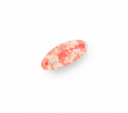 Haarspange - blush marble