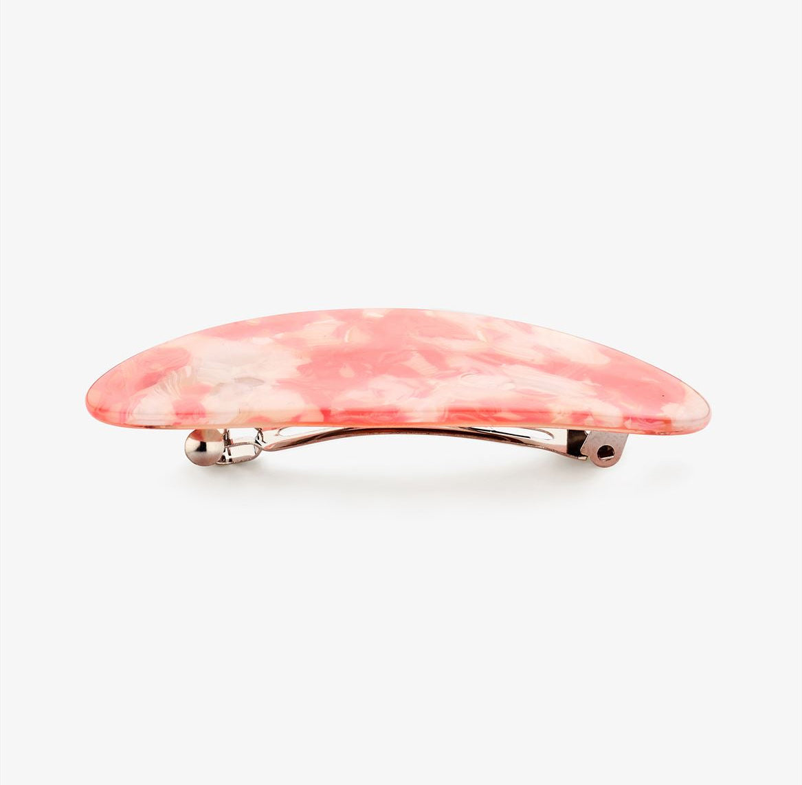Haarspange - blush marble