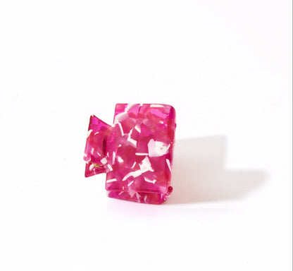 Haarklammer - hot pink crush